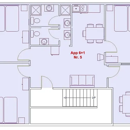 Apartments Jasna アパート *